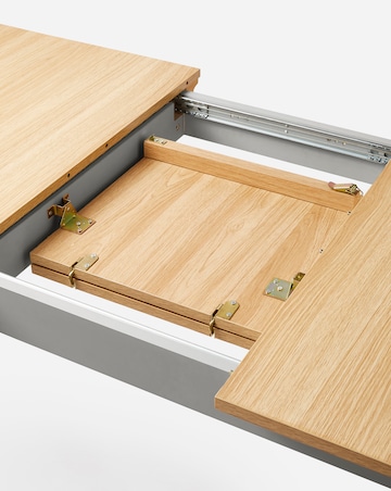 Julipa Ashford Extending 6 to 8 Seater Dining Table