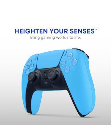PS5 DualSense Controller - Starlight Blue