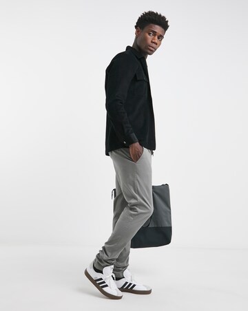 Cord Zip Through Overshirt