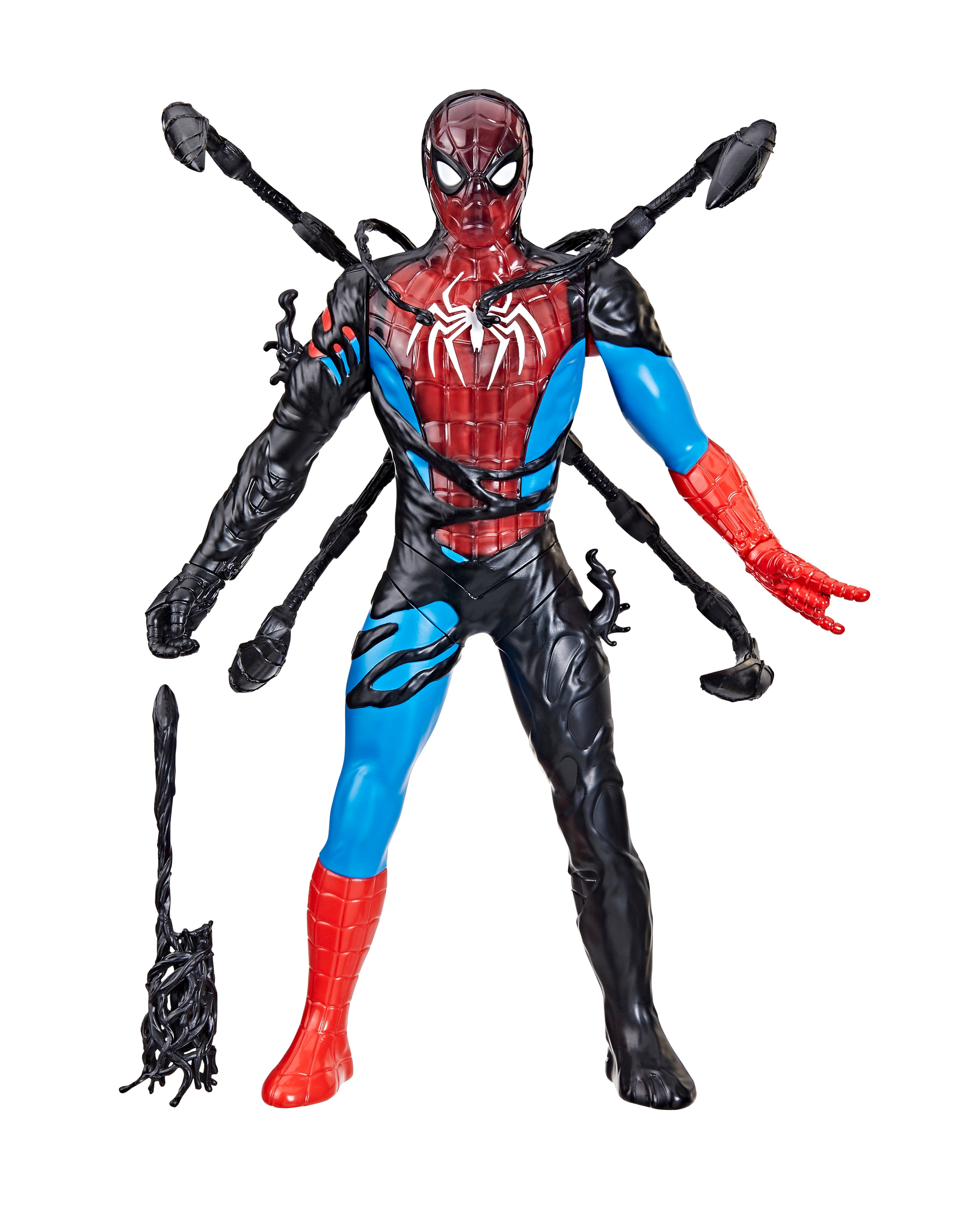 Marvel Venom Versus Spider-Man Liquid Shifter Action Figure | JD