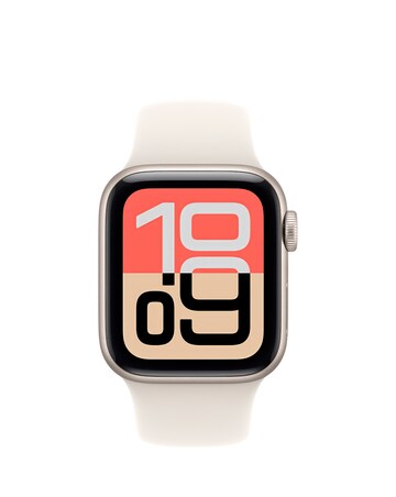 Apple Watch SE 3 GPS + Cellular 40mm - Starlight Sport Band - M/L