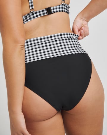 Figleaves Tailor Fold Bikini Brief
