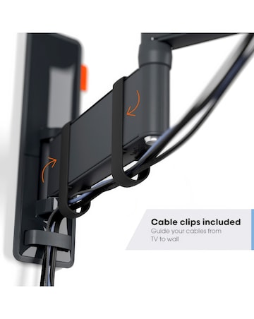 Vogels TVM 3445 B 32-65 Full Motion TV Wall Mount