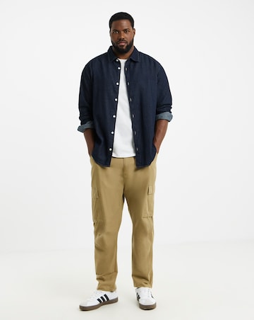 Jack & Jones Norrebro Denim Shirt - Blue