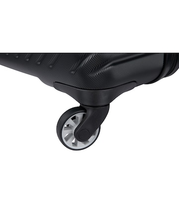 IT Luggage Recline Cabin Suitcase - Black