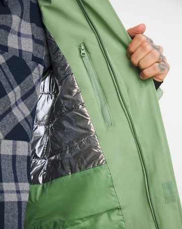 Snowdonia Sage Green Insulated Jacket