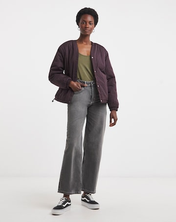 VANS Suffolk Cheetah Check Pile Coat