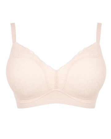 Triumph Fit Smart Lace Non Wired Padded Plunge Bra