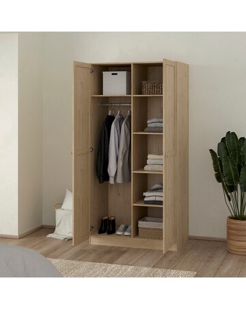 Alton Double Wardrobe