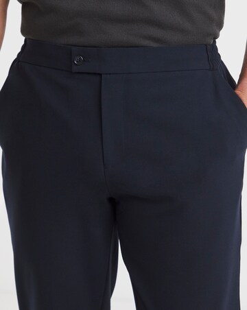 Tailored Elasticated Tapered Trouser