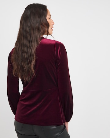 Joe Browns Gorgeous Velour Top