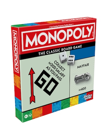 Monopoly Classic Board Game