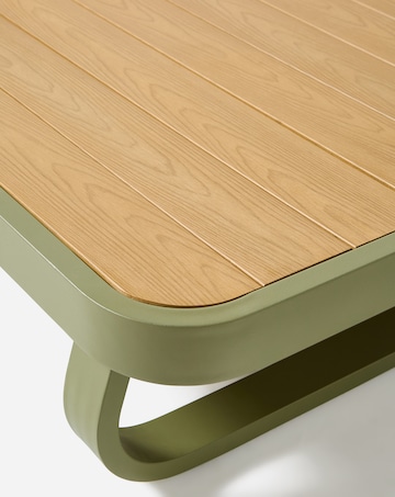 Genoa Green Corner Sofa Set