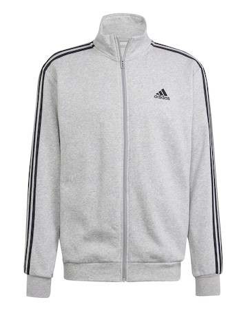 adidas 3 Stripes Fleece Tracksuit