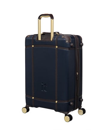 IT Luggage Superiority Cabin Suitcase - Blueberry