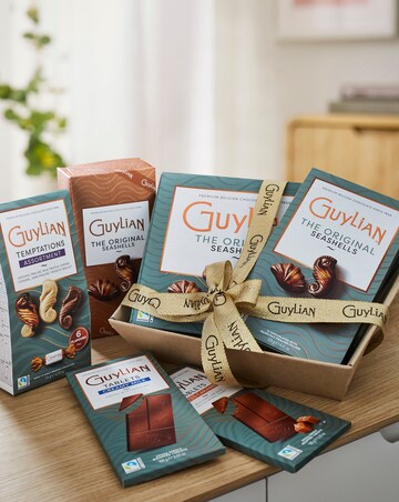 Guylian Chocolate Hamper