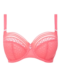 Freya Viva Balcony Wired Bra Coral