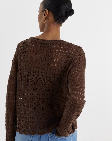 JdY Sun Lay L/S Boatneck Knitted Jumper