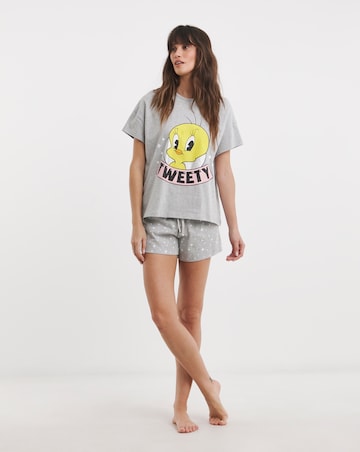 Looney Tunes Tweety Pyjama Short Set