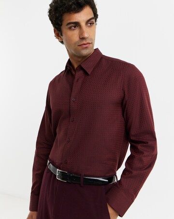 Geo Print Shirt Long