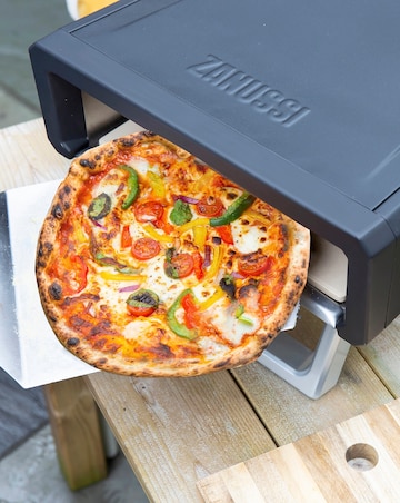 Zanussi Gas Powered Pizza Oven with paddle & Carry Bag