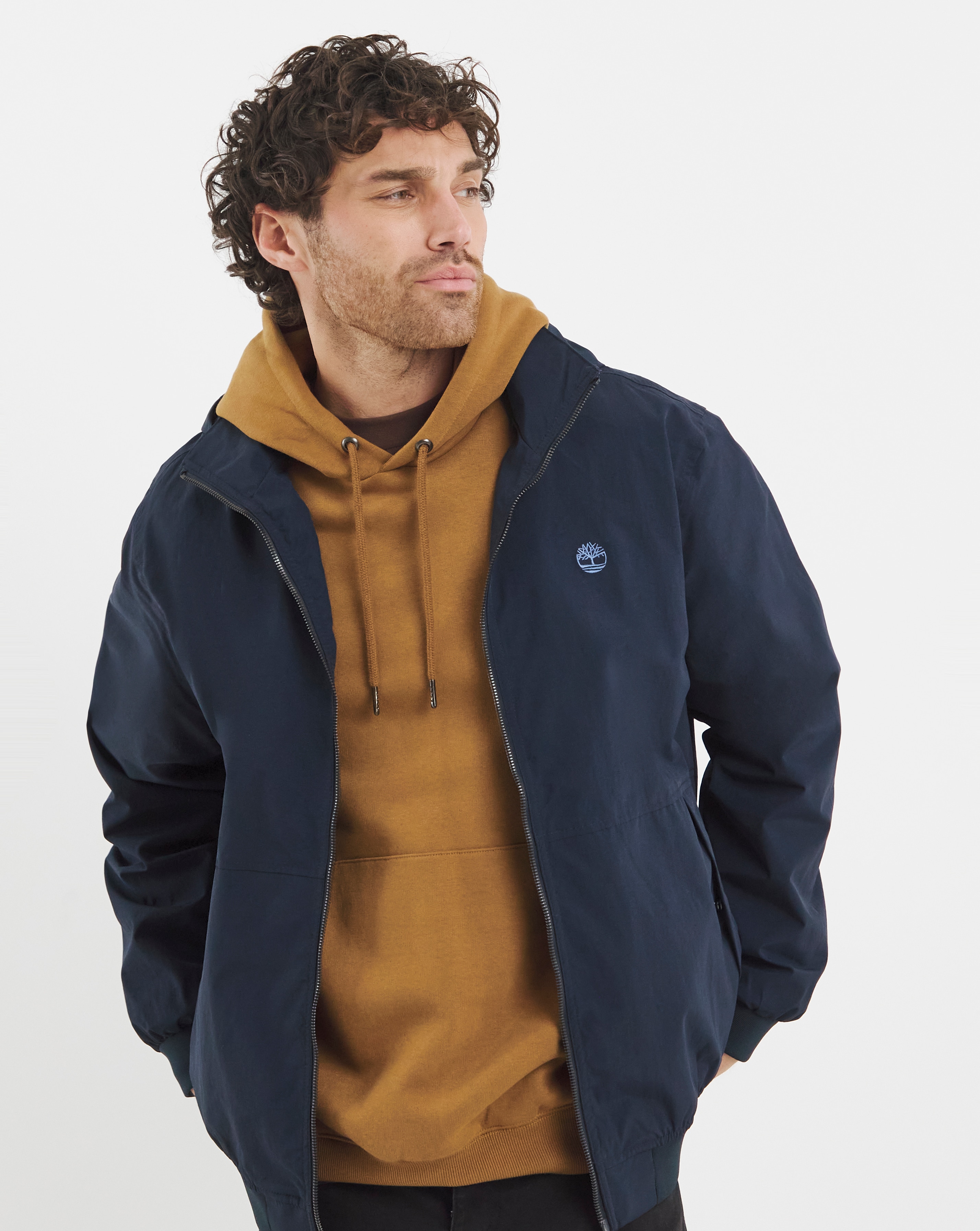 Timberland Waterproof Bomber - Dark Sapphire | JD Williams