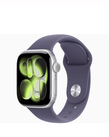 Apple Watch Series 11 GPS + Cellular 42mm - Purple Fog Sport Band - M/L