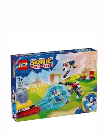 LEGO Sonic the Hedgehog: Sonic's Campfire Clash Set 77001