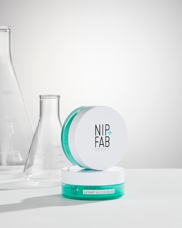 NIP+FAB Hyaluronic Fix Extreme4 Hydration Jelly Eye Patches - 20 Pairs