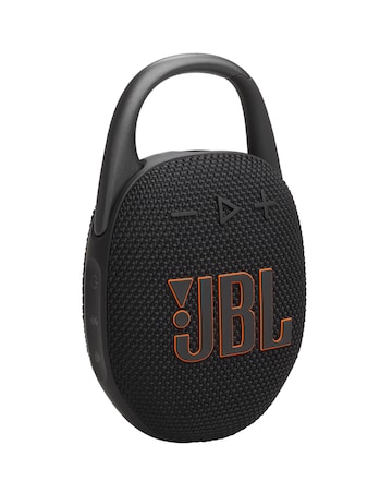JBL Clip 5 Ultra-Portable Wireless Speaker - Black