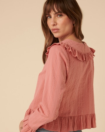 Nobody's Child Britney Ruffle Blouse