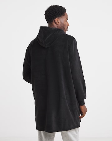 Starwars Oversized Hoodie - Black