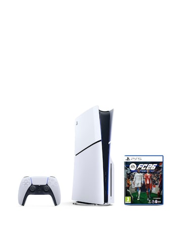 PlayStation 5 Disc Console + EA SPORTS FC 26 Bundle