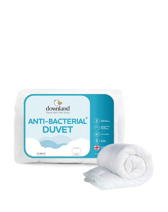 Downland Anti Bacterial 10.5 Tog Duvet