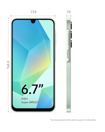 Samsung Galaxy A16 4G 128GB - Light Green