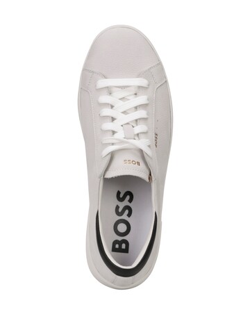 BOSS Belwar Leather Trainers
