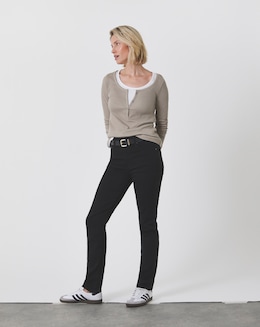 Levi's 724 High Rise Straight Jeans