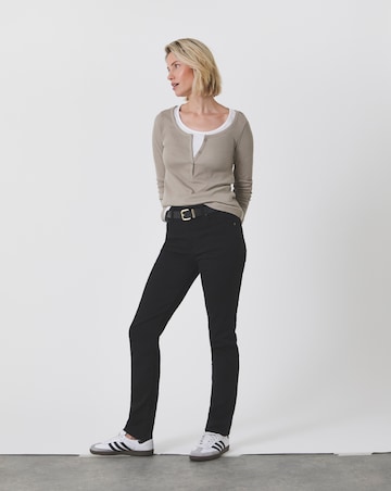 Levi's 724 High Rise Straight Jeans