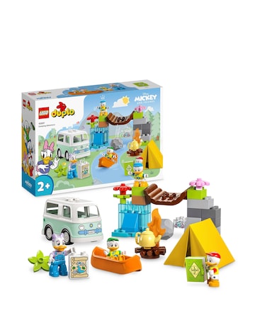 LEGO DUPLO Disney Mickey and Friends Camping Adventure 10997