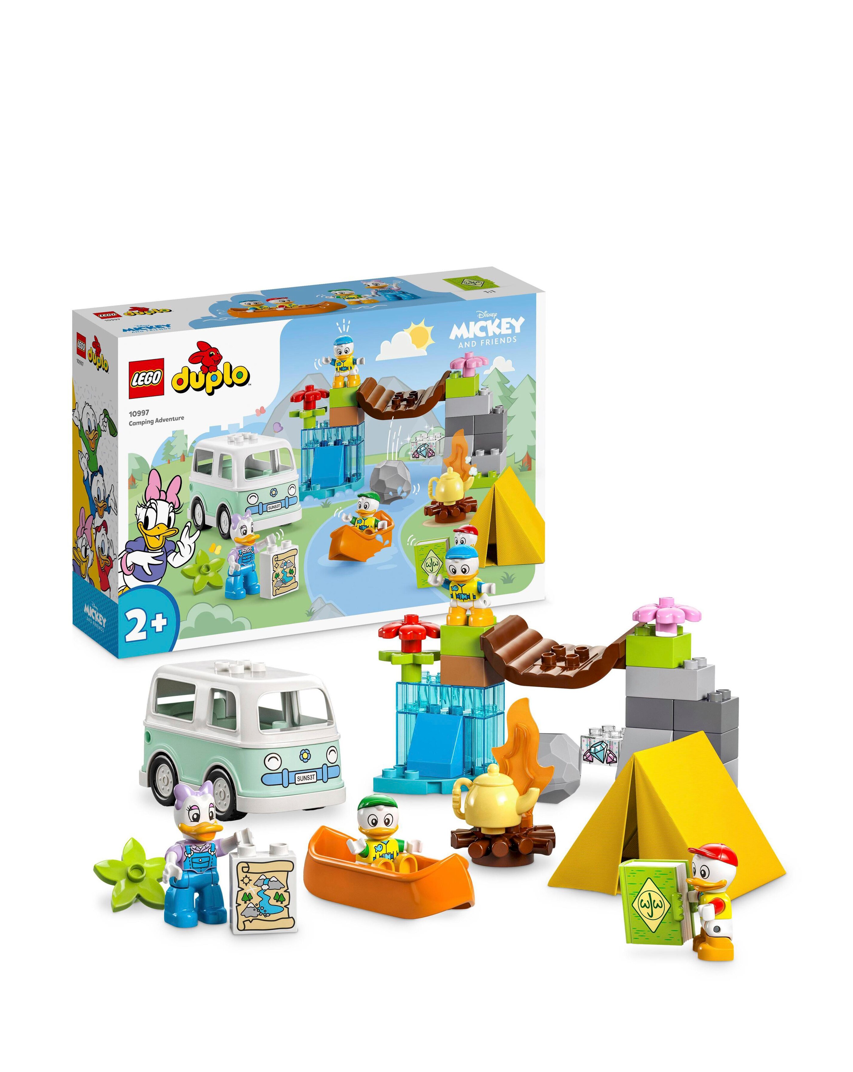 LEGO DUPLO Disney Mickey and Friends Camping Adventure 10997