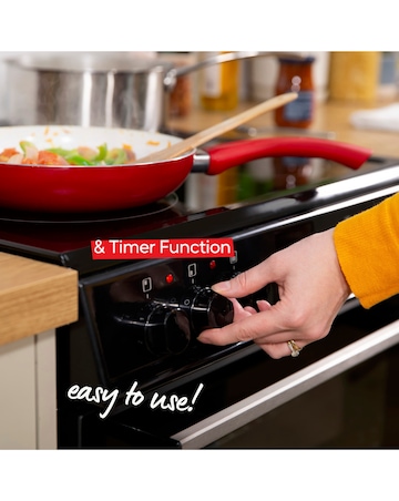 Russell Hobbs RH60EDOEH6011B Double Oven