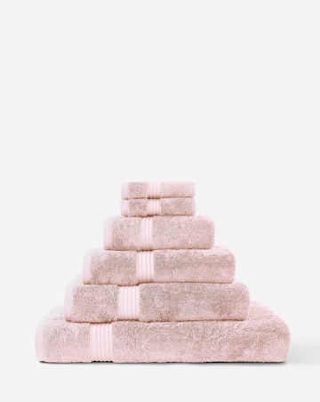 Egyptian Cotton 600GSM Towel - Soft Pink