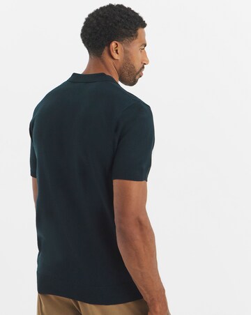 Value Knitted Short Sleeve Polo