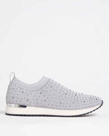 Cushion Walk Fly Knit Slip On Wide E Fit