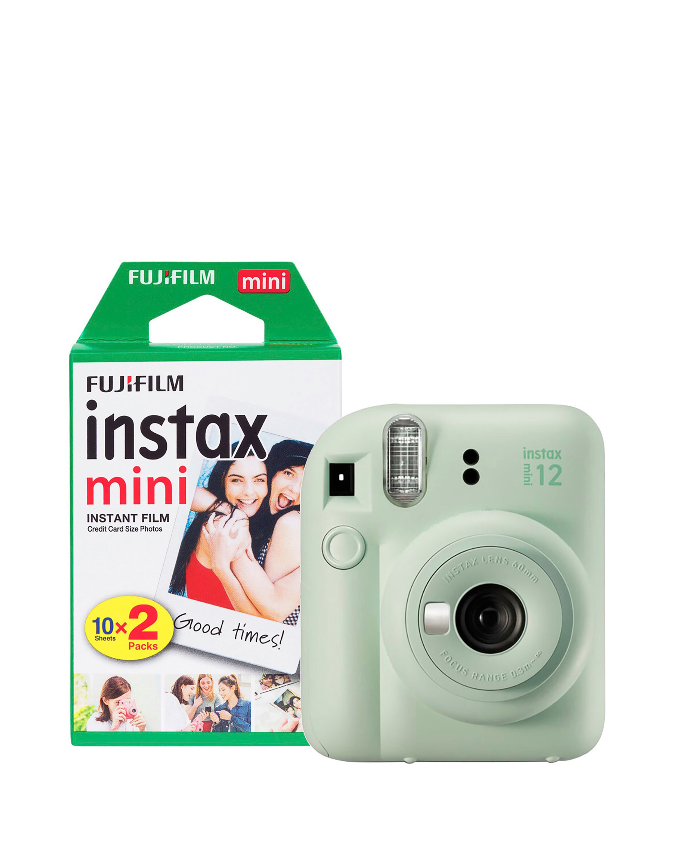 Fujifilm Instax Mini 12 Instant Camera with 20 Shot Film Pack