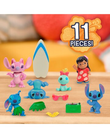 Disney Stitch Live Action Stitch Collectable Figure Set