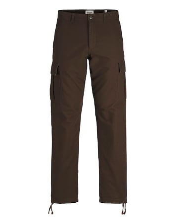 Jack & Jones Kane Barkley Cargo Trouser - Brown