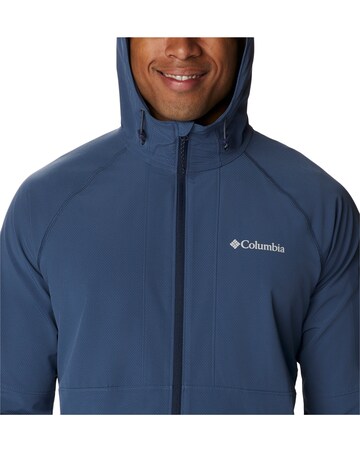 Columbia Tall Heights Hooded Softshell