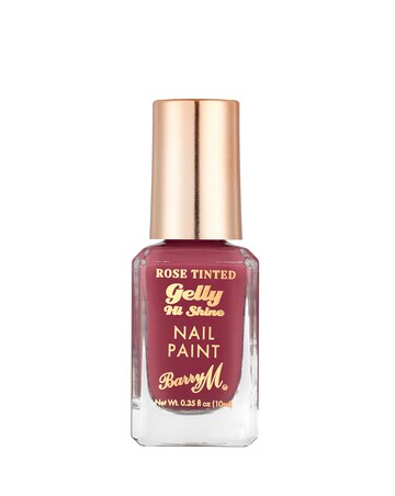 Barry M Rose Tinted Nail Polish Bundle
