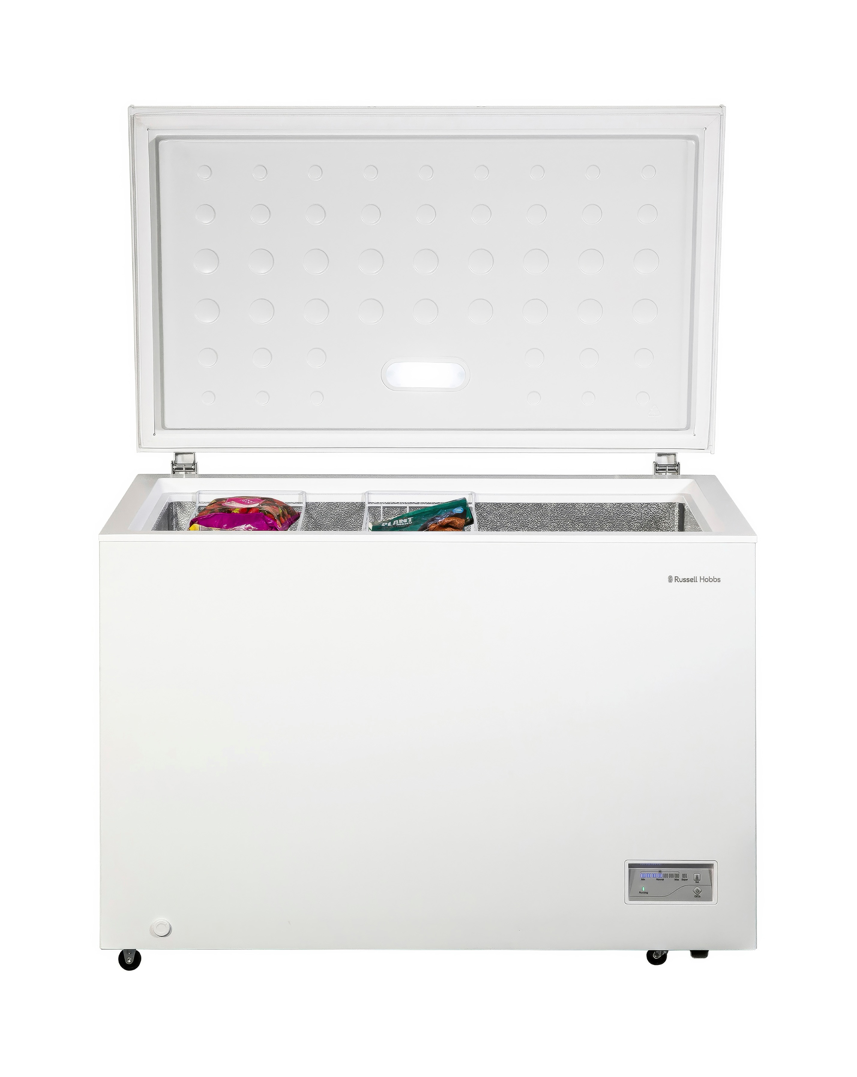 Russell Hobbs RH300CF201W 300L Chest Freezer White + Install | JD